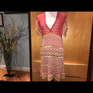 Missoni knit dress